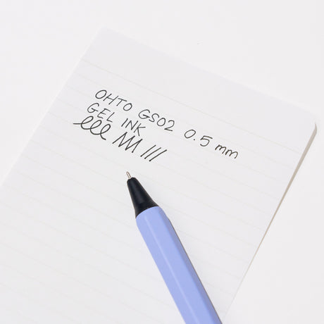 GS02 Nuanced Colors Gel Ink Pen / OHTO - bungu