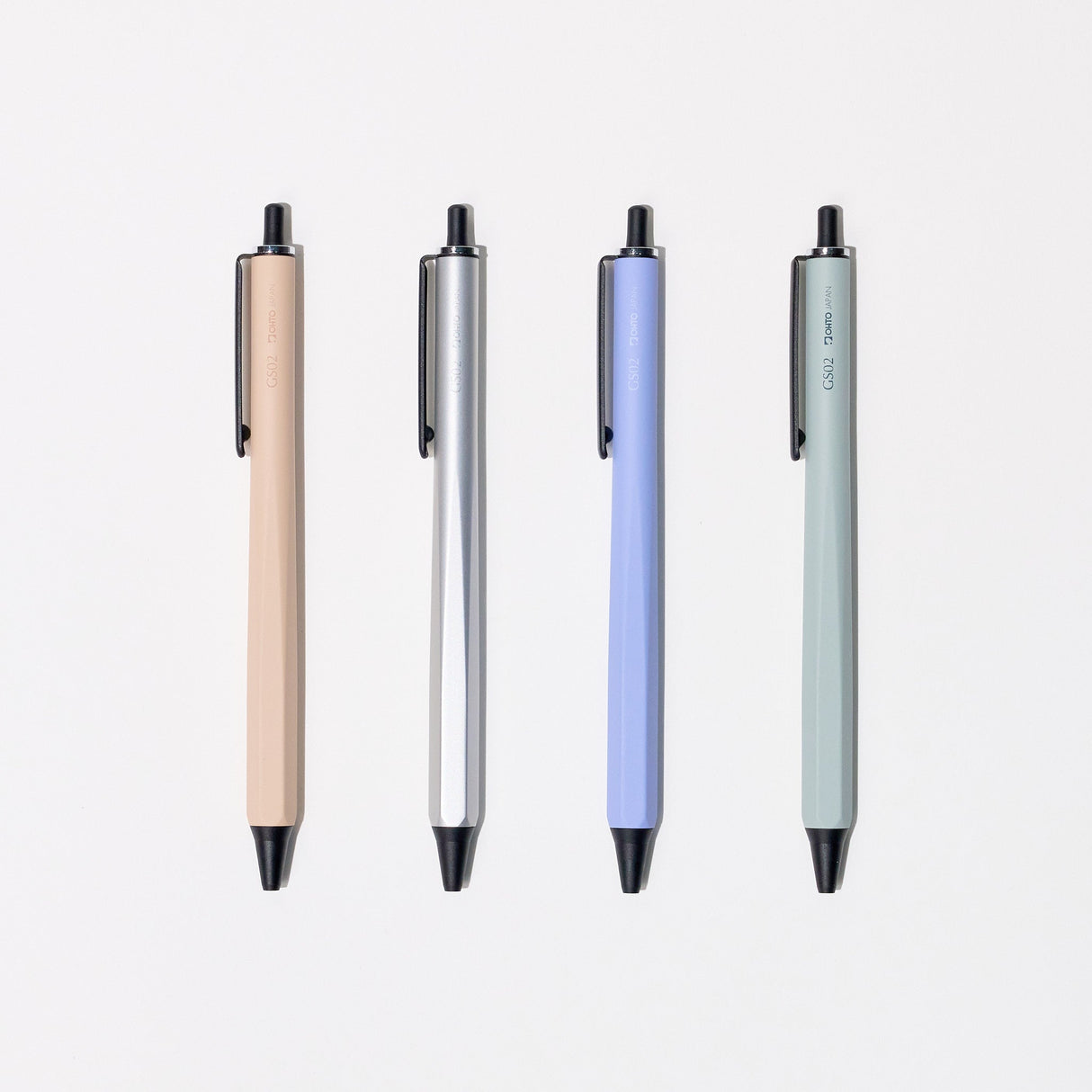 GS02 Nuanced Colors Gel Ink Pen / OHTO - bungu