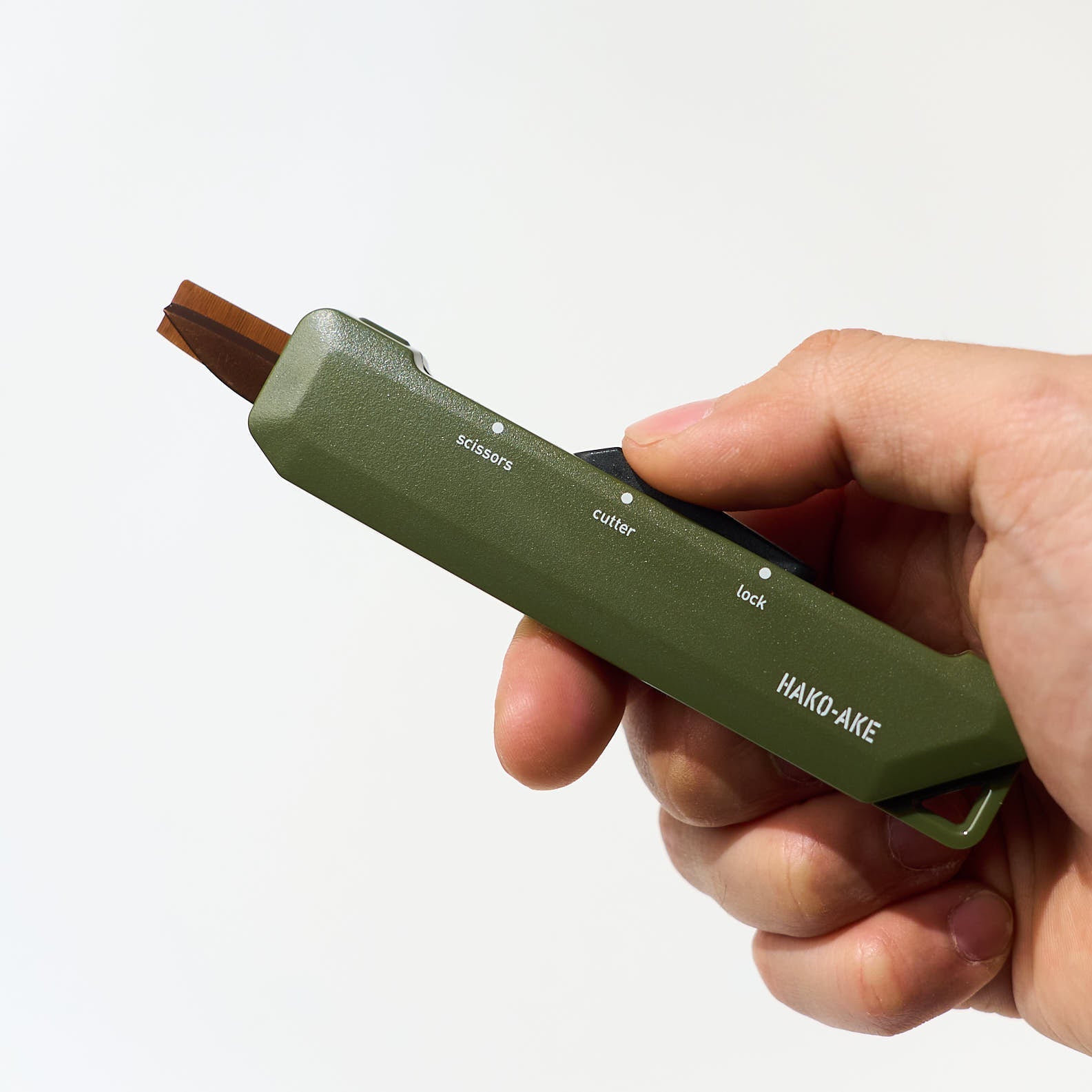 HAKO-AKE 2 Way Portable Scissors / KOKUYO – bungu