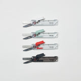Hakoake 2-Way Portable Scissors Transparent Mechanism / KOKUYO - bungu
