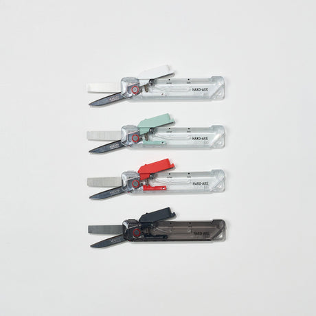 Hakoake 2-Way Portable Scissors Transparent Mechanism / KOKUYO - bungu