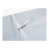 Hakoake 2-Way Portable Scissors Transparent Mechanism / KOKUYO - bungu