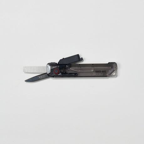 Hakoake 2-Way Portable Scissors Transparent Mechanism / KOKUYO - bungu
