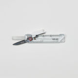 Hakoake 2-Way Portable Scissors Transparent Mechanism / KOKUYO - bungu