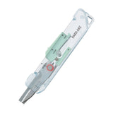 Hakoake 2-Way Portable Scissors Transparent Mechanism / KOKUYO - bungu