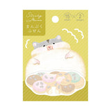 Manpuku Chubby Animal Sticky Notes / Gakken Sta:Ful