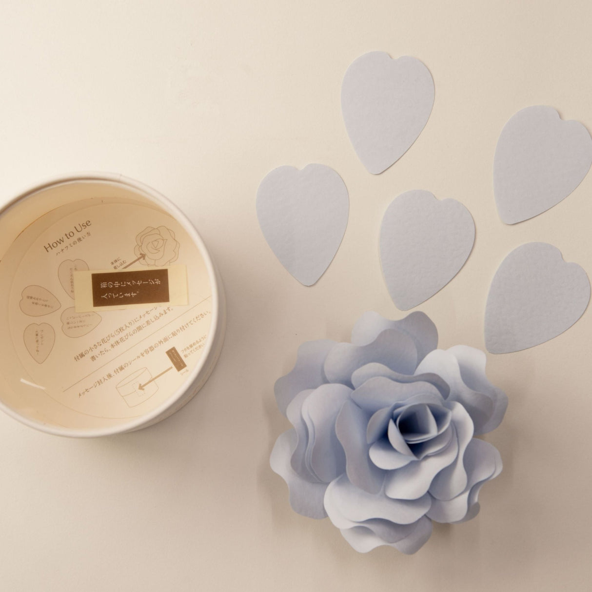 Hanafumi Paper Flower Card / archshop - bungu