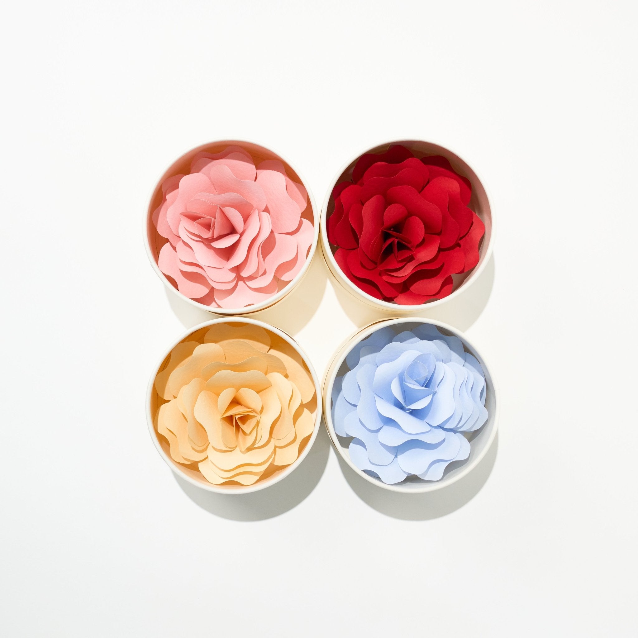 Hanafumi Paper Flower Card / archshop – bungu