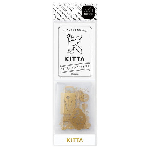 KITTA Transfer Stickers / KING JIM