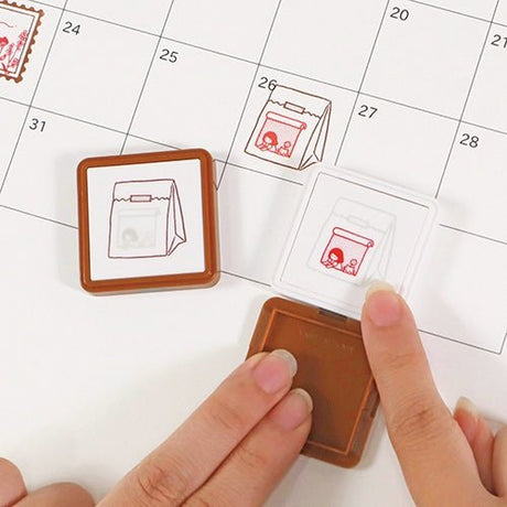 Hancoco Layer Stamp / Kutsuwa - bungu