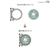 Hancoco Slide Stamps / Kutsuwa - bungu