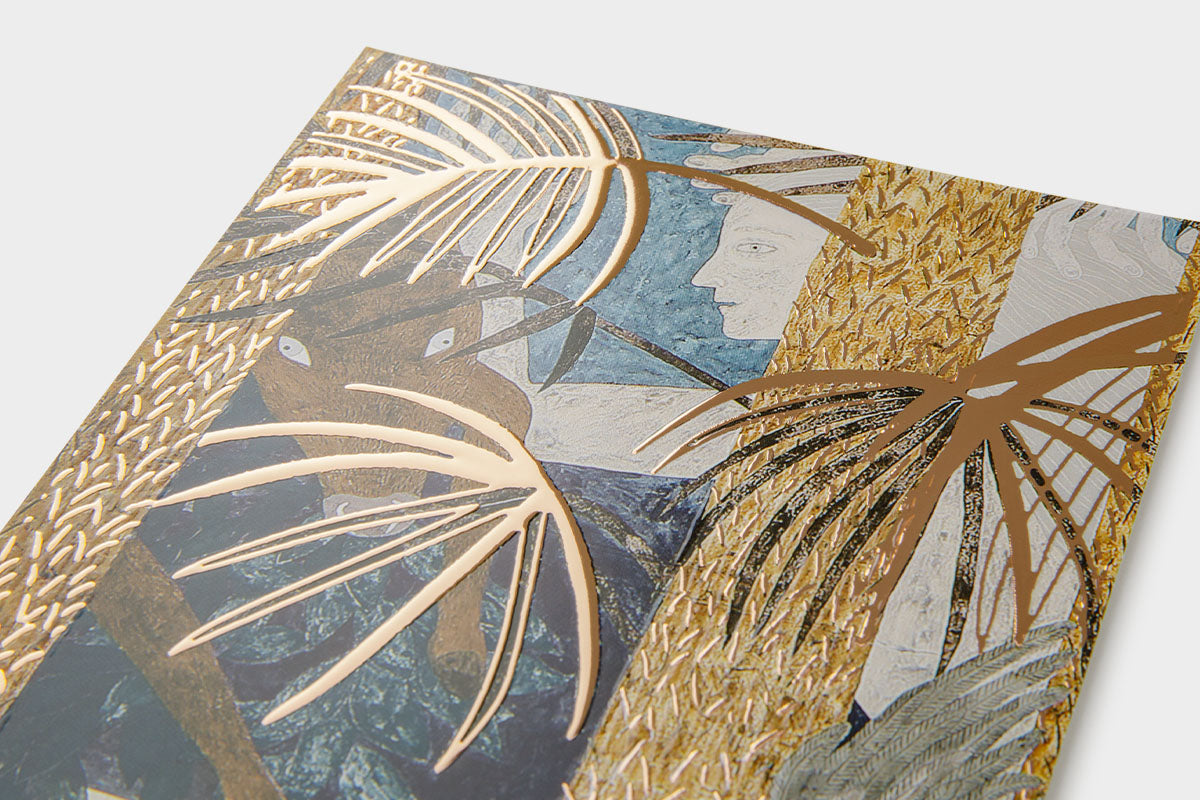 Art Touch Kazuko Furuta Postcard CW Print / TOUCH & FLOW