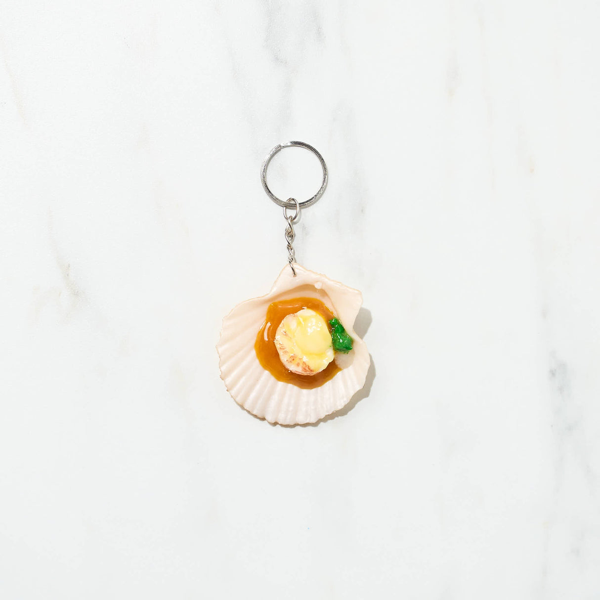 Handcrafted Seafood Keychain Gacha Capsule - bungu