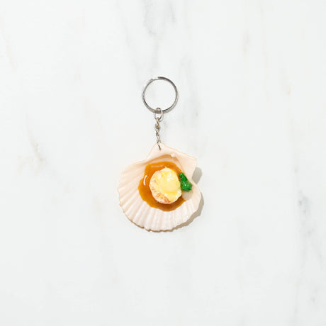 Handcrafted Seafood Keychain Gacha Capsule - bungu