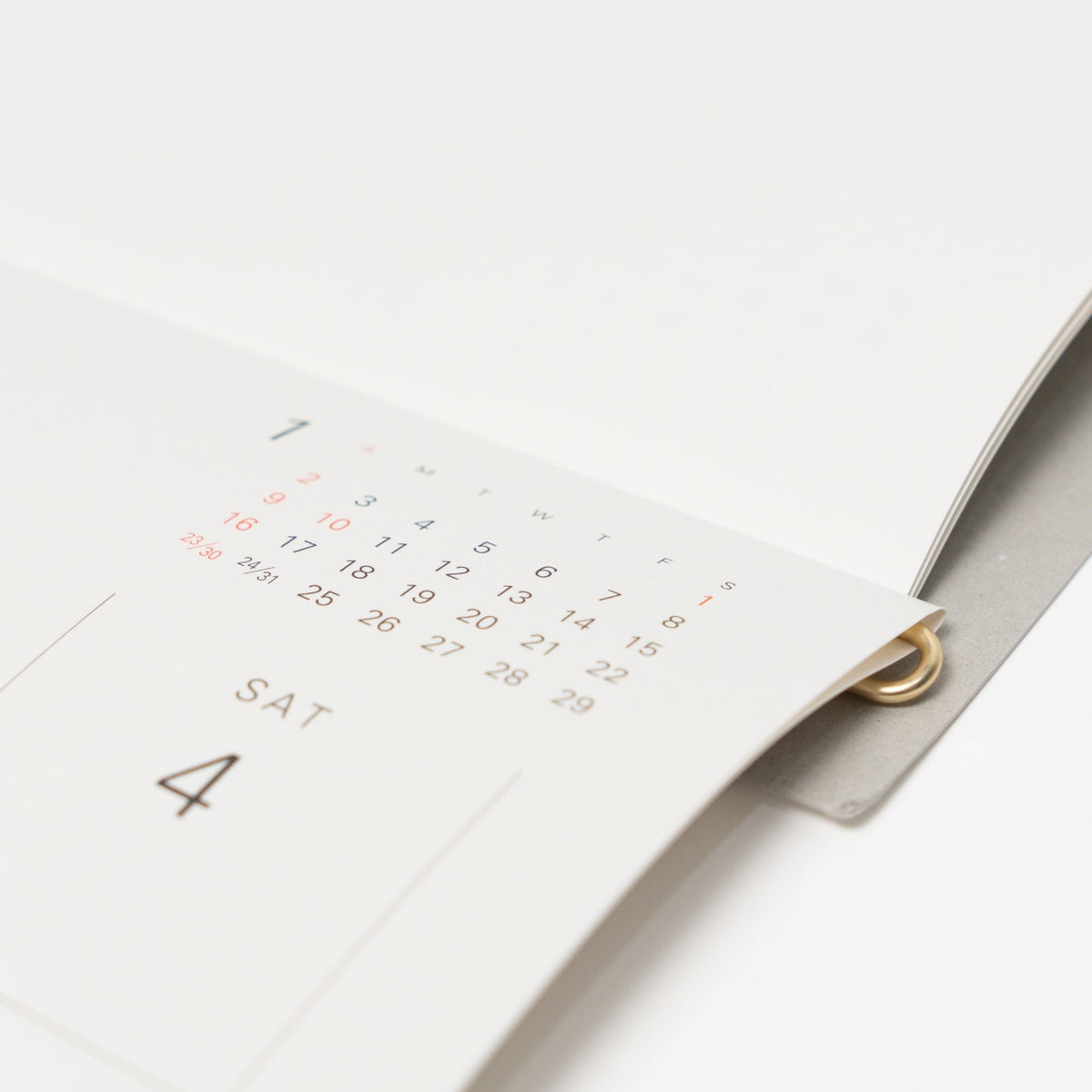 Hanger Calendar 2027 / MIDORI - bungu
