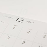 Hanger Calendar 2027 / MIDORI - bungu
