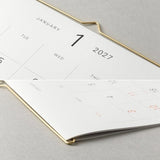 Hanger Calendar 2027 / MIDORI - bungu
