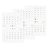 Hanger Calendar 2027 / MIDORI - bungu
