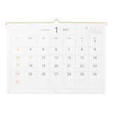 Hanger Calendar 2027 / MIDORI - bungu