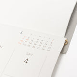 Hanger Calendar 2027 / MIDORI - bungu