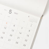 Hanger Calendar 2027 / MIDORI - bungu