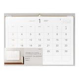Hanger Calendar 2027 / MIDORI - bungu