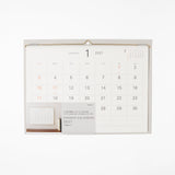 Hanger Calendar 2027 / MIDORI - bungu