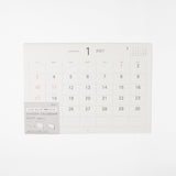 Hanger Calendar 2027 / MIDORI - bungu