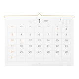 Hanger Calendar 2027 / MIDORI