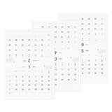 Hanger Calendar 2027 / MIDORI