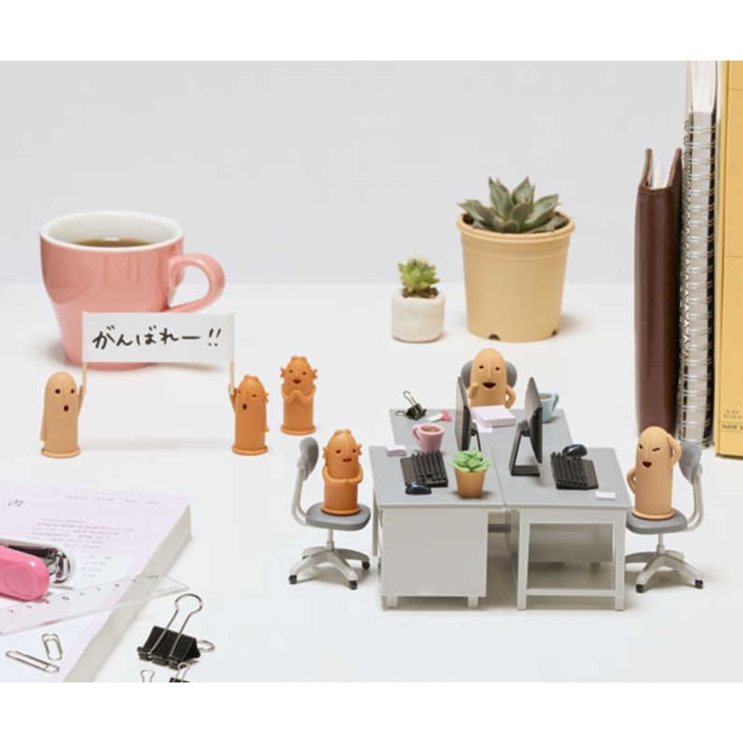 Haniwa Finger Cap / LION - bungu