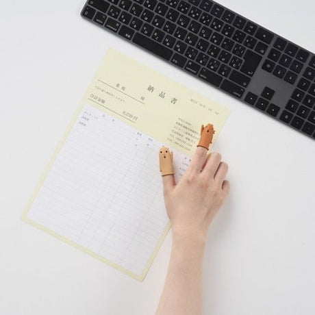 Haniwa Finger Cap / LION - bungu