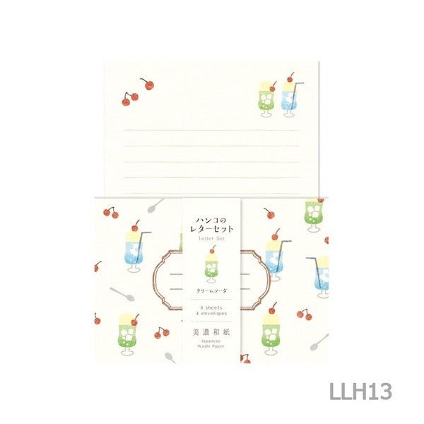 Hanko Letter Set / Furukawashiko - bungu