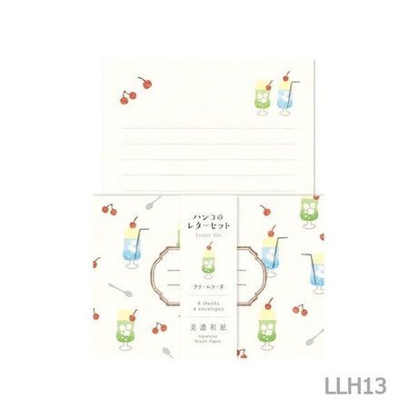 Hanko Letter Set / Furukawashiko - bungu