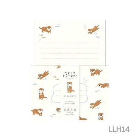 Hanko Letter Set / Furukawashiko - bungu