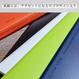 Hard Holder HOSSO A4 Half - Fold File / KING JIM - bungu