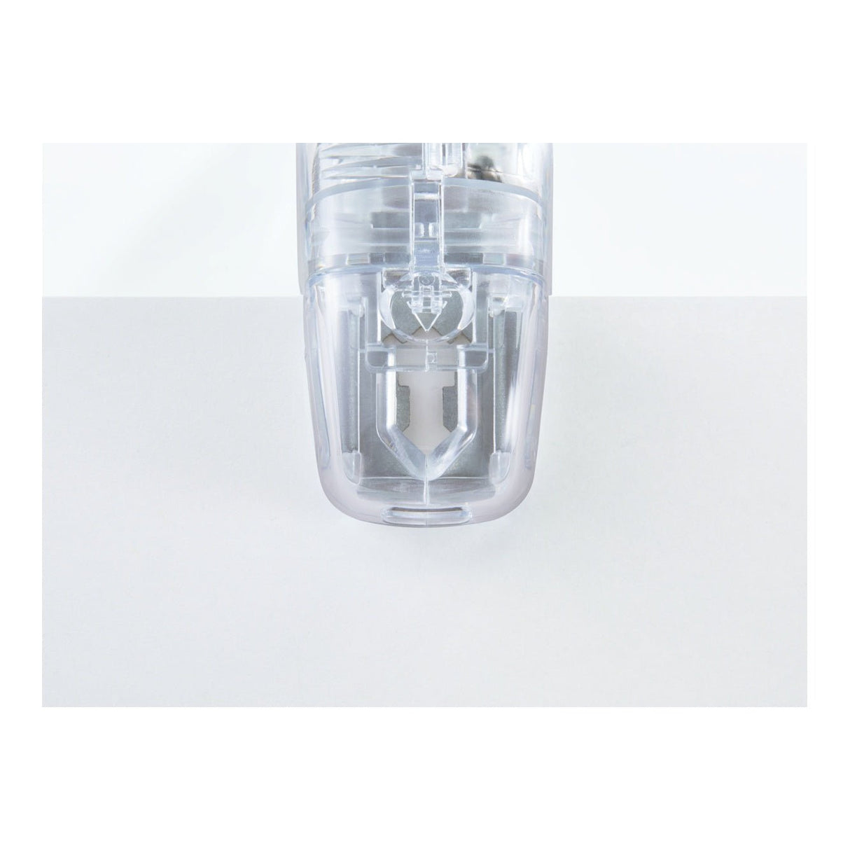Harinacs Compact Alpha Staple-free Stapler Transparent Mechanism / KOKUYO - bungu