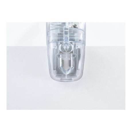 Harinacs Compact Alpha Staple-free Stapler Transparent Mechanism / KOKUYO - bungu