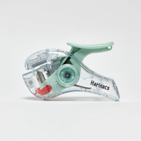 Harinacs Compact Alpha Staple-free Stapler Transparent Mechanism / KOKUYO - bungu