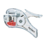 Harinacs Compact Alpha Staple-free Stapler Transparent Mechanism / KOKUYO - bungu