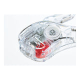 Harinacs Compact Alpha Staple-free Stapler Transparent Mechanism / KOKUYO - bungu