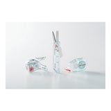 Harinacs Compact Alpha Staple-free Stapler Transparent Mechanism / KOKUYO - bungu
