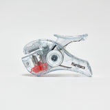 Harinacs Compact Alpha Staple-free Stapler Transparent Mechanism / KOKUYO - bungu