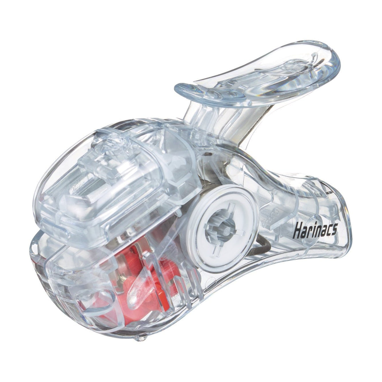 Harinacs Compact Alpha Staple-free Stapler Transparent Mechanism / KOKUYO - bungu