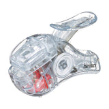 Harinacs Compact Alpha Staple-free Stapler Transparent Mechanism / KOKUYO - bungu