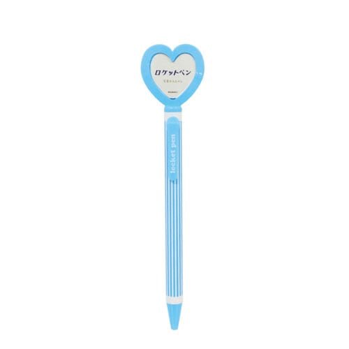 Heart Locket Ballpoint Pen / Epoch Chemical - bungu