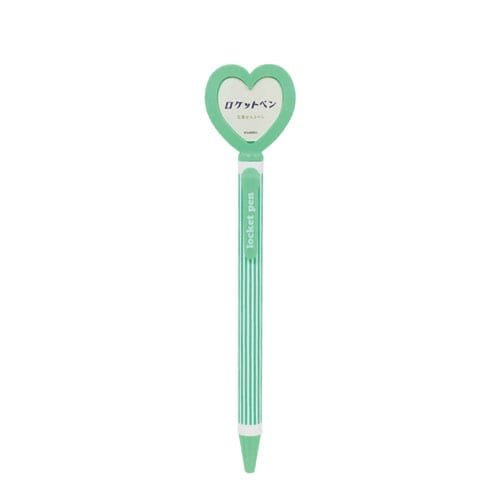 Heart Locket Ballpoint Pen / Epoch Chemical - bungu