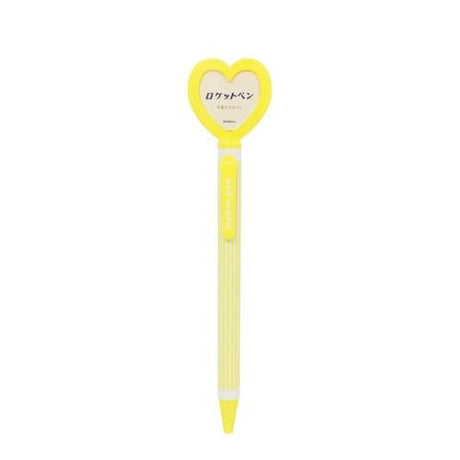 Heart Locket Ballpoint Pen / Epoch Chemical - bungu