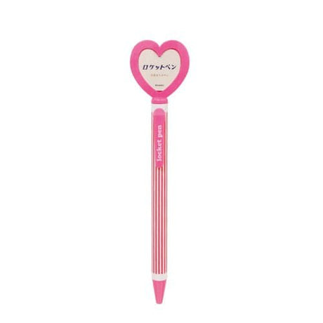 Heart Locket Ballpoint Pen / Epoch Chemical - bungu