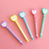 Heart Locket Ballpoint Pen / Epoch Chemical - bungu